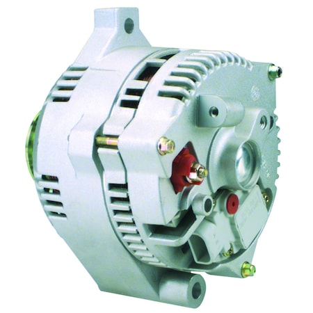 Wai Global Alternator, ALTFD 3G, 130 Amp12 Volt, CW, 6Groove Pulley, 0700 Plug Clock 7770N
